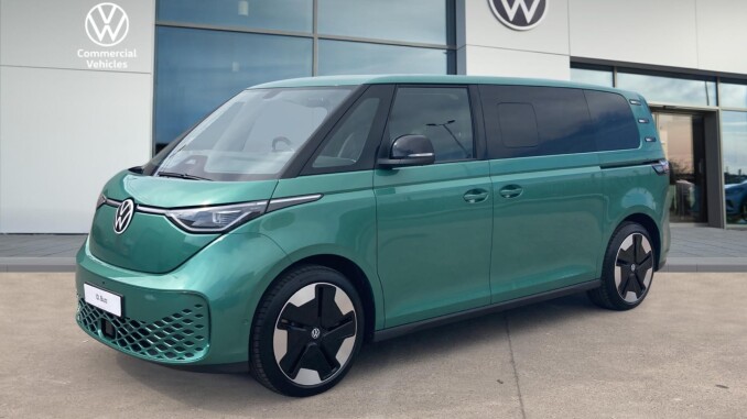 Volkswagen ID. Buzz 210kW Style Pro 86kWh 5dr LWB Auto [7St/Design+] Electric Estate - Image 10